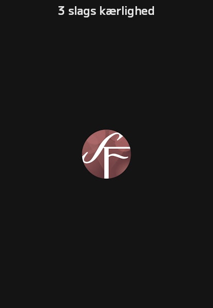 3 slags kærlighed