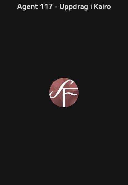 Agent 117 - Uppdrag i Kairo