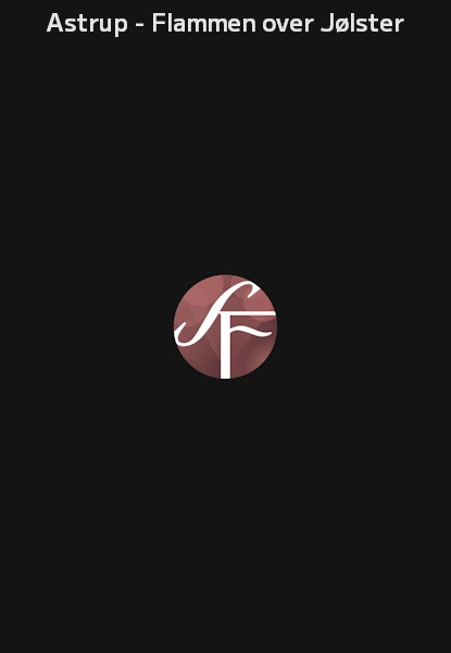 Astrup - Flammen over Jølster