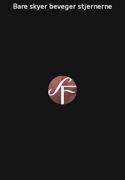 Bare skyer beveger stjernerne