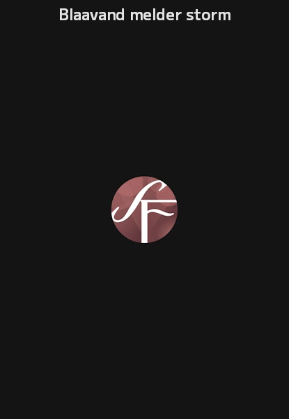 Blaavand melder storm