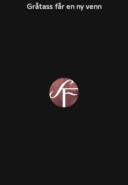 Gråtass får en ny venn