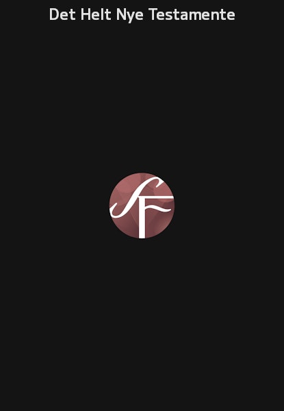 Det Helt Nye Testamente