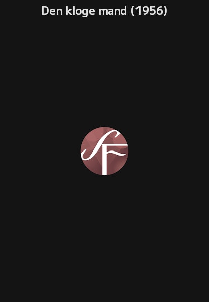 Den kloge mand (1956)