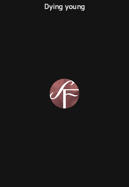 Dying young