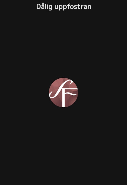 Dålig uppfostran