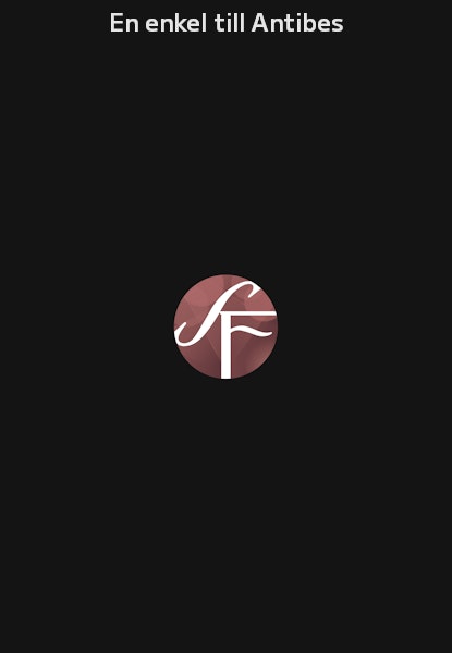 En enkel till Antibes