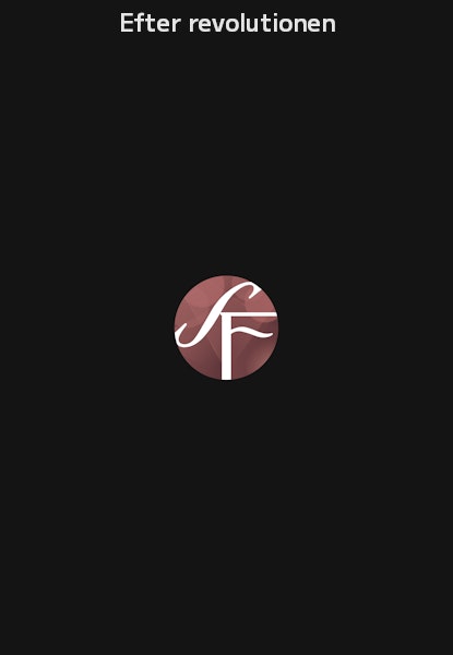 Efter revolutionen