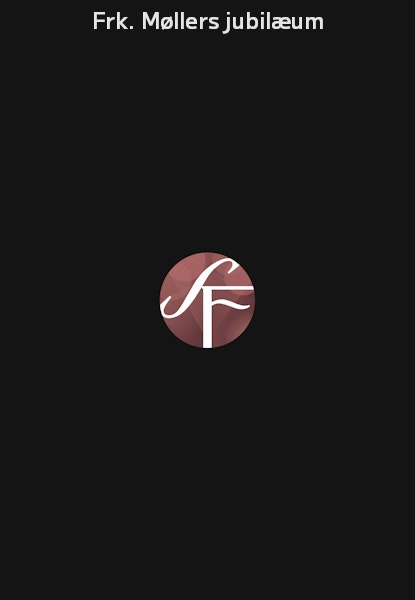 Frk. Møllers jubilæum