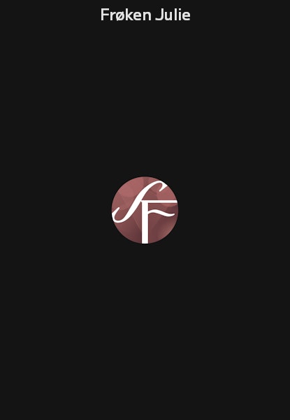 Frøken Julie