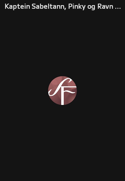 Kaptein Sabeltann, Pinky og Ravn på kjeltringøya