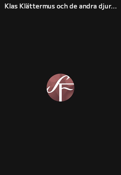 Klas Klättermus och de andra djuren i Hackebackeskogen