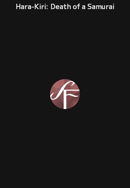 Hara-Kiri: Death of a Samurai