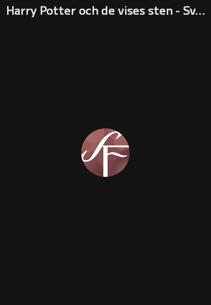 Harry Potter och de vises sten