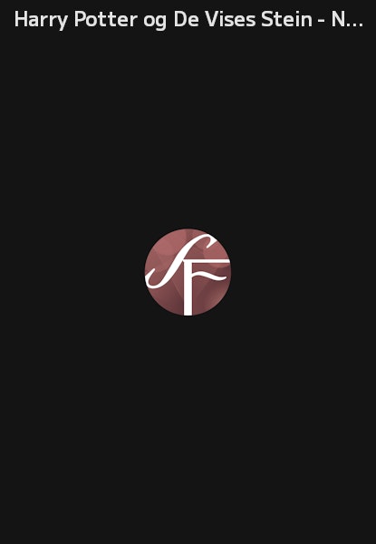 Harry Potter og De Vises Stein