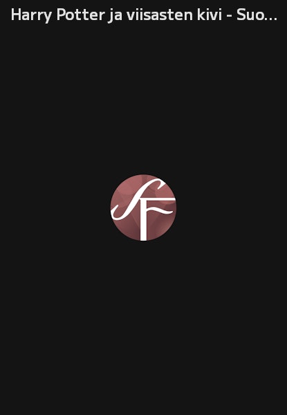 Harry Potter ja viisasten kivi