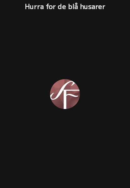 Hurra for de blå husarer