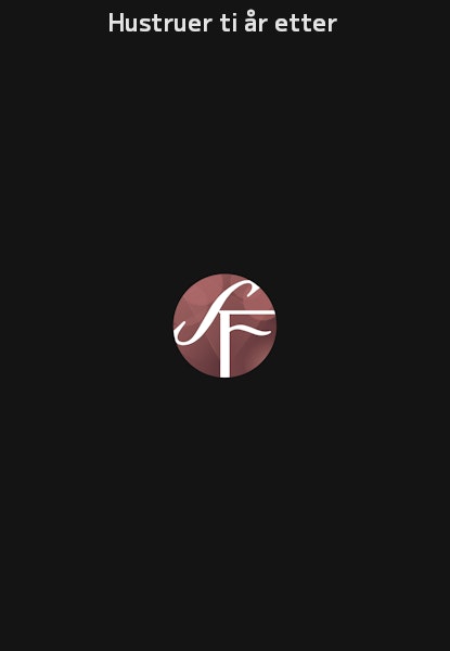 Hustruer ti år etter