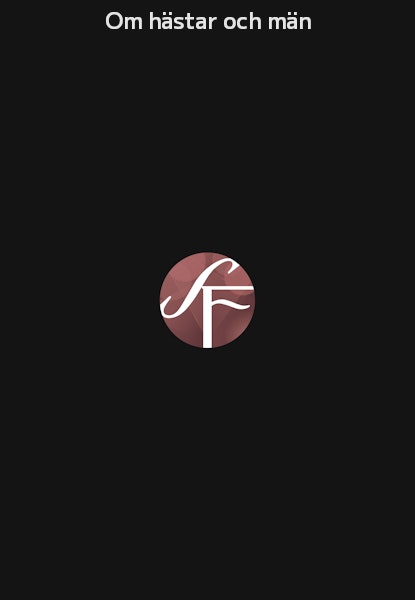 Om hästar och män