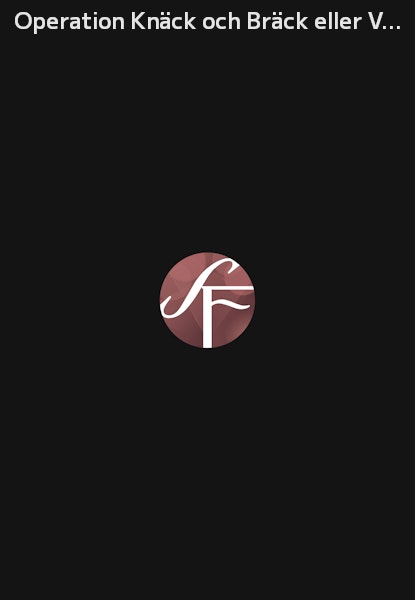 Operation Knäck och Bräck eller Vår man Tuffa Arne