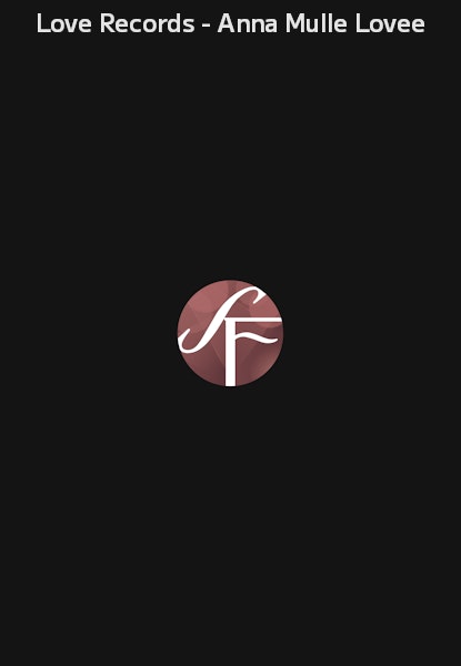 Love Records - Anna Mulle Lovee