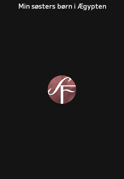 Min søsters børn i Ægypten
