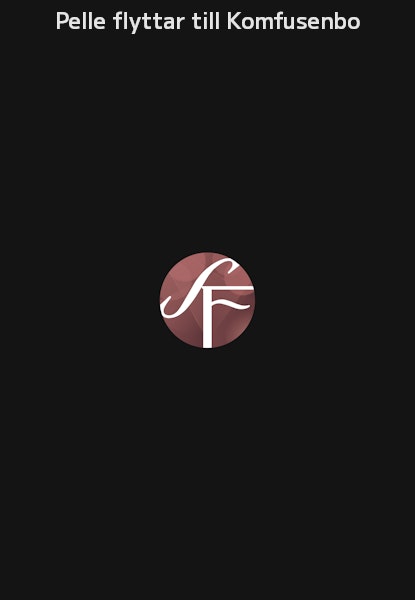 Pelle flyttar till Komfusenbo