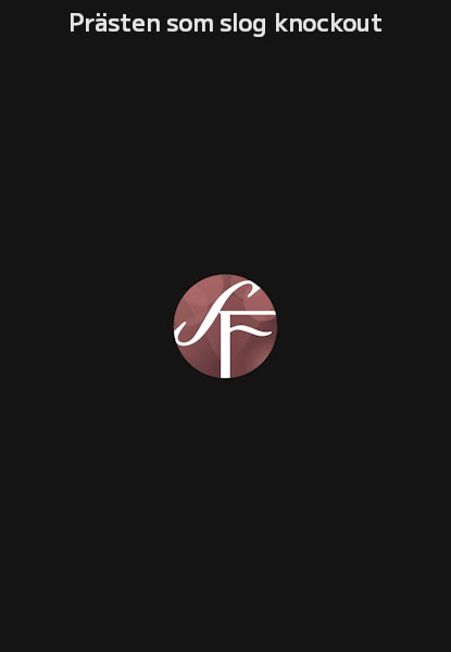 Prästen som slog knockout