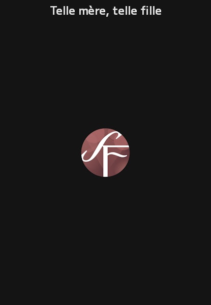 Telle mère, telle fille