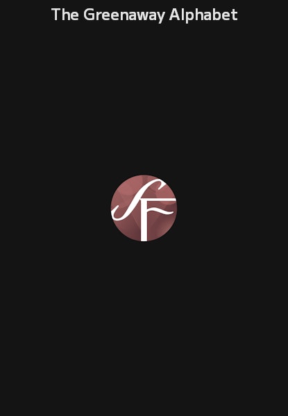 The Greenaway Alphabet