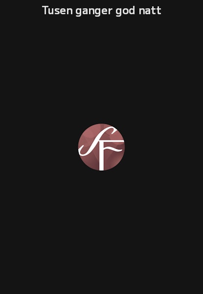 Tusen ganger god natt