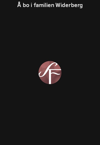 Å bo i familien Widerberg
