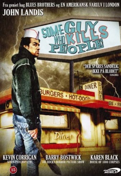 Some guy who kills people