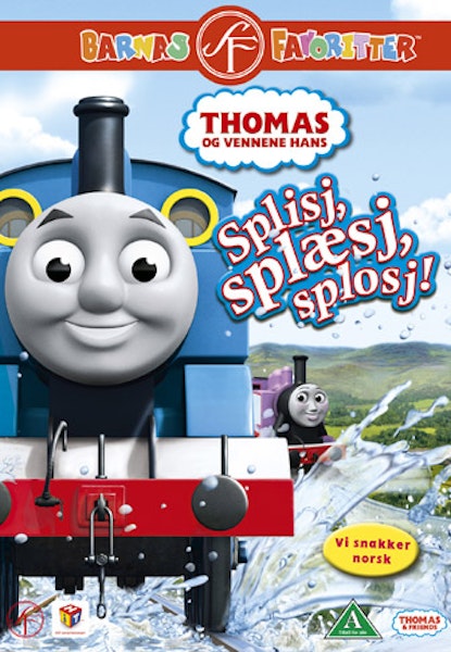 Lokomotivet Thomas – Splisj, splæsj, splosj