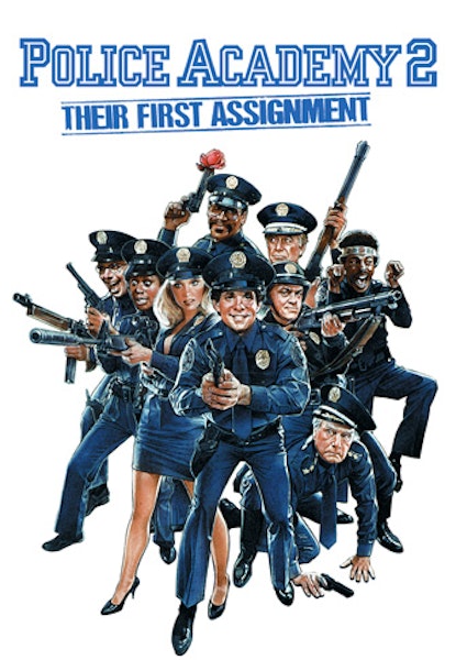 Politiskolen 2: Deres første opgave