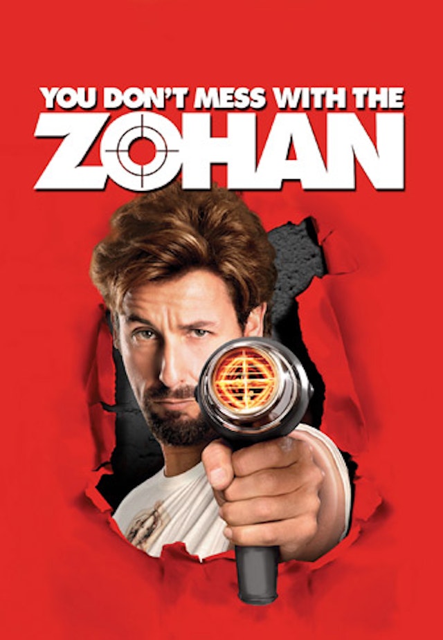 Ikke krøll med Zohan