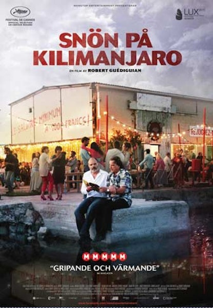 Snön på Kilimanjaro