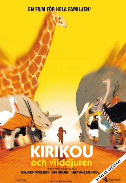Kirikou och vilddjuren
