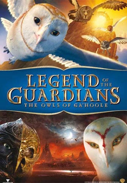 Legenden om Vogterne