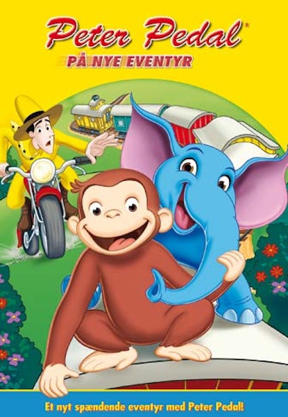 Peter Pedal: På nye eventyr