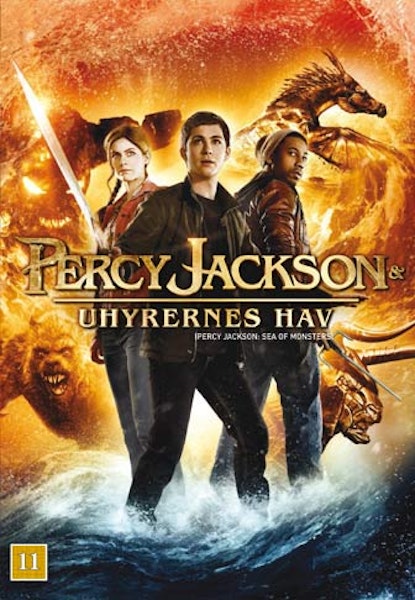 Percy Jackson og Uhyrernes hav