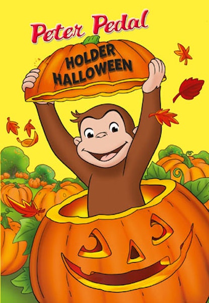 Peter Pedal fejrer Halloween