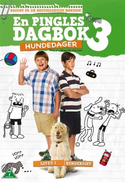 En pingles dagbok 3 - Hundedager