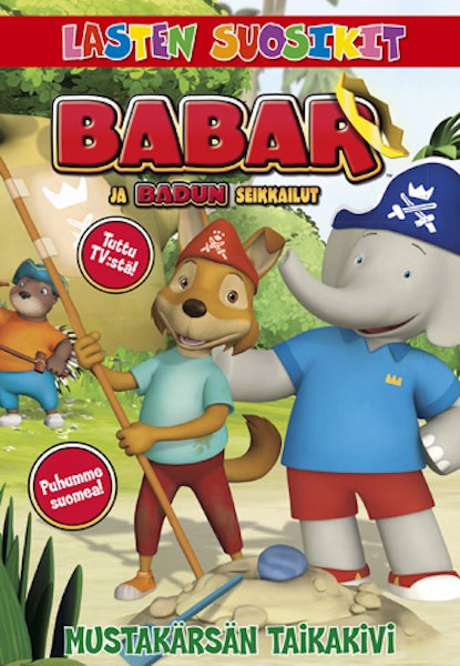 Babar ja Badun seikkailut - Mustakärsän taikakivi