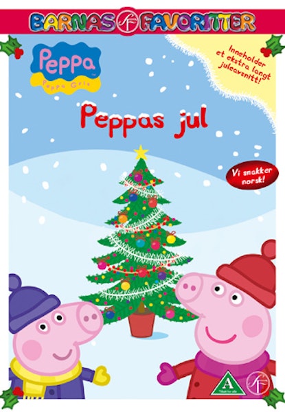 Peppa Gris - Peppas jul