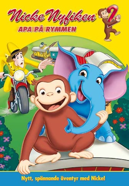 Nicke Nyfiken 2: Apa på rymmen