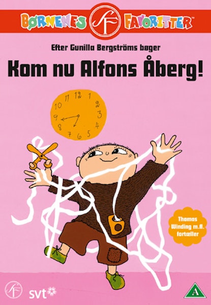 Kom nu, Alfons Åberg