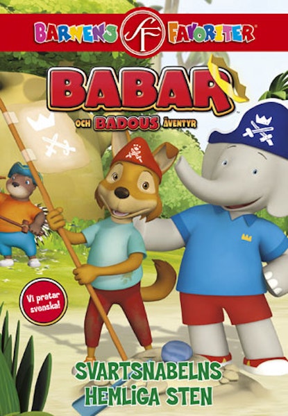 Babar och Badou: Svartsnabels hemliga sten