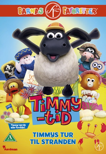 Timmy  Tid – Timmys tur til stranden