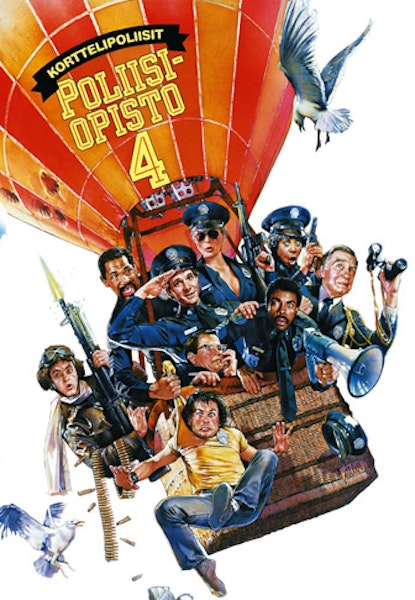 Poliisiopisto 4: Korttelipoliisit